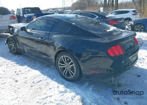 2017 Ford Mustang Ecoboost из США, поврежденный, VIN 1FA6P8TH9H5205245
